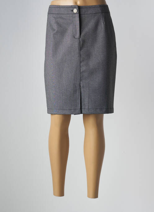 Fustă midi negru FRED SABATIER femeie