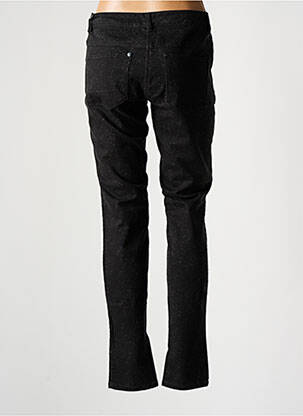 Pantalon slim elasticitate mărime normală negru SANDWICH femeie