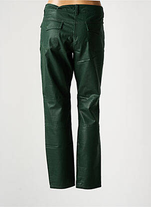 Pantalon drept elasticitate mărime normală verde SANDWICH femeie