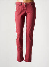 Pantalon slim elasticitate mărime normală roz SANDWICH femme