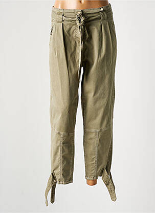 Pantalon drept verde SANDWICH femeie