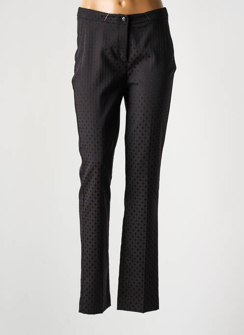Pantalon slim maro ANNA MONTANA femeie