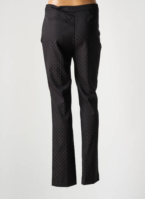 Pantalon slim maro ANNA MONTANA femeie