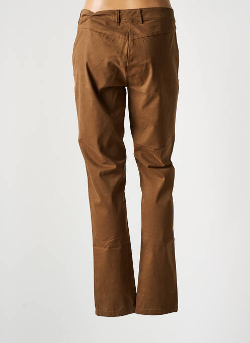 Pantalon slim maro SANDWICH femeie