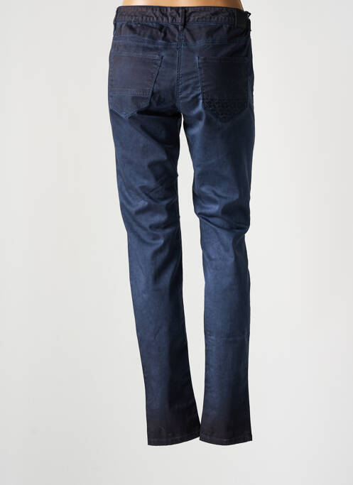 Pantalon slim albastru SANDWICH femeie