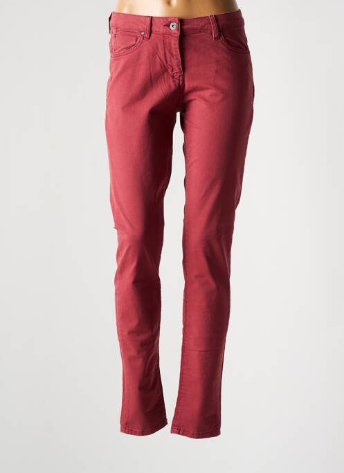 Pantalon slim roz SANDWICH femeie