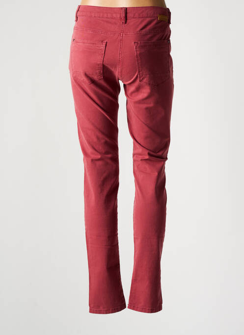 Pantalon slim roz SANDWICH femeie