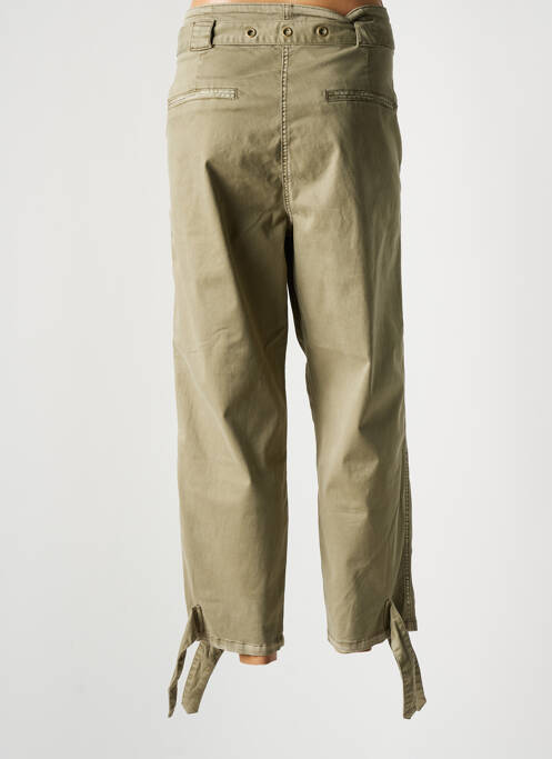 Pantalon drept verde SANDWICH femeie