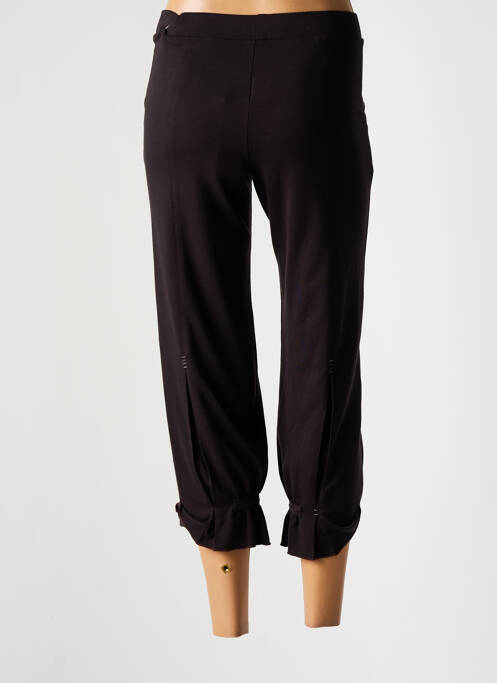 Pantalon trei sferturi maro FRED SABATIER femeie