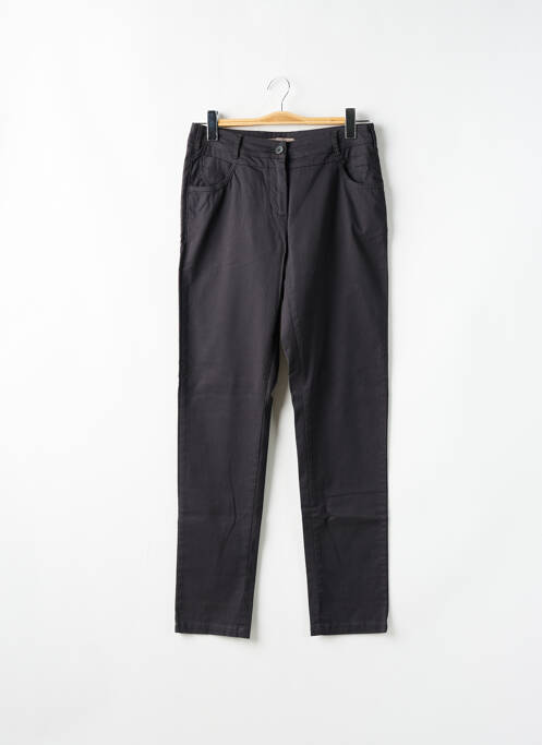 Pantalon slim gri SANDWICH femeie