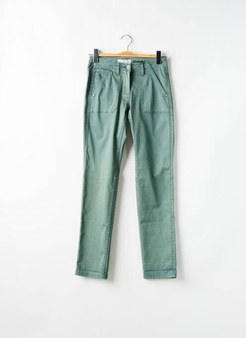 Pantalon slim verde SANDWICH femeie