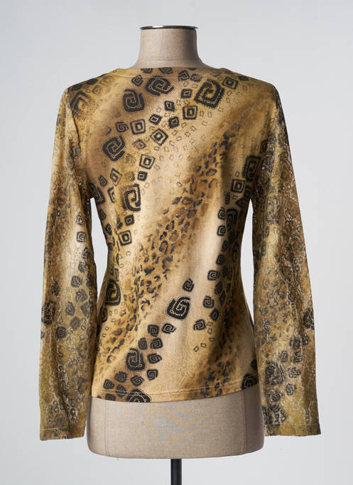 Tricou bej FINETTE femeie