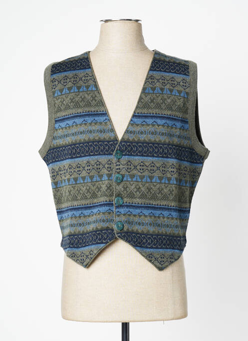 Vestă fără mâneci verde LEWINGER bărbat