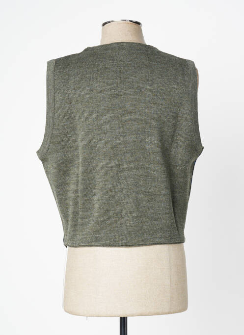 Vestă fără mâneci verde LEWINGER bărbat