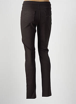 Pantalon slim talie înaltă talie înaltă verde BARILOCHE femeie