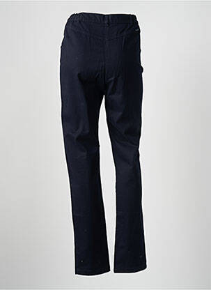 Pantalon slim talie înaltă talie înaltă albastru MAT DE MISAINE femeie