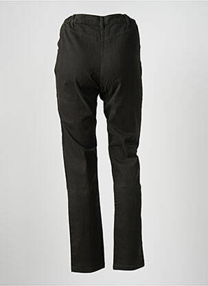 Pantalon slim talie înaltă talie înaltă verde MAT DE MISAINE femeie