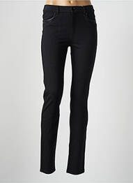 Pantalon slim talie joasă talie joasă negru BARILOCHE femeie
