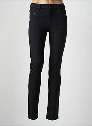 Pantalon slim negru BARILOCHE femeie