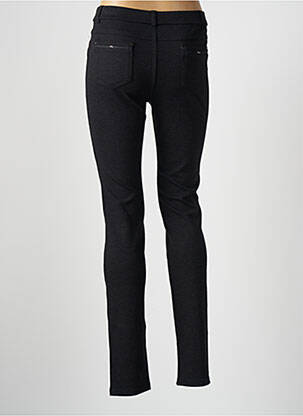 Pantalon slim talie joasă talie joasă negru BARILOCHE femeie