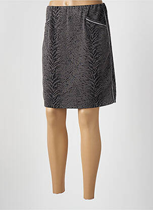 Fustă scurtă gri CHATELET femeie