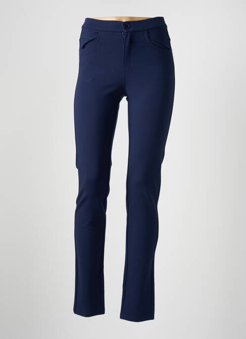 Pantalon slim albastru BARILOCHE femeie