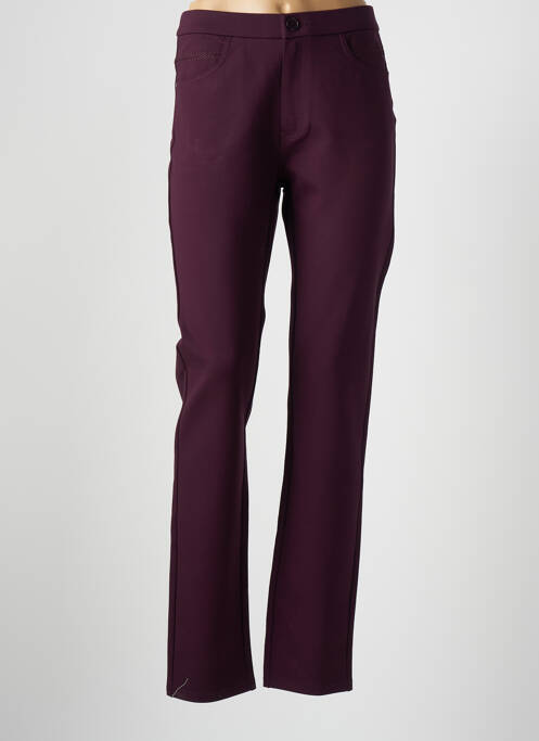 Pantalon slim violet BARILOCHE femeie