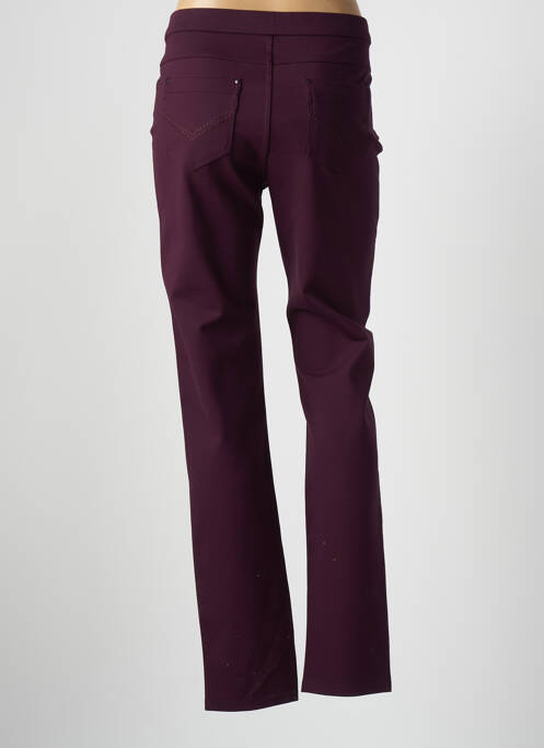 Pantalon slim violet BARILOCHE femeie
