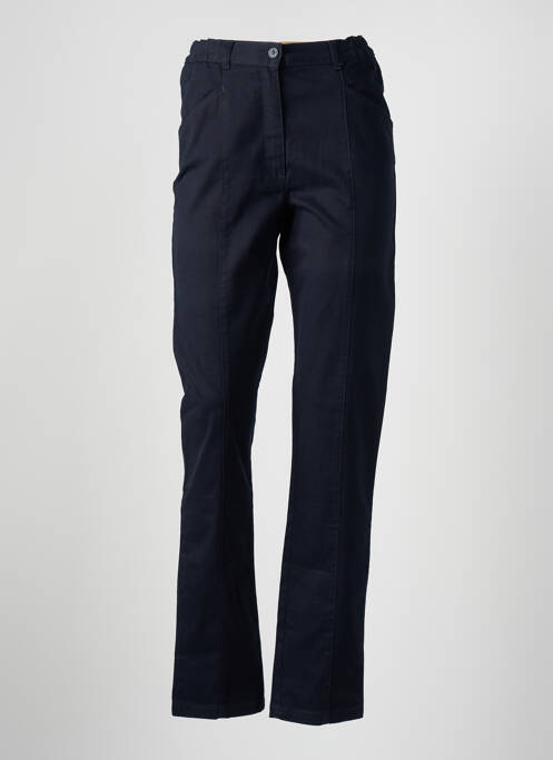 Pantalon slim albastru MAT DE MISAINE femeie