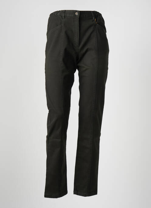 Pantalon slim verde MAT DE MISAINE femeie