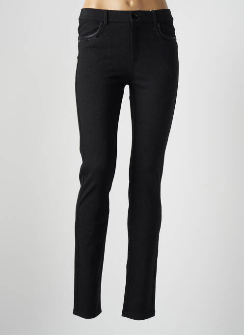 Pantalon slim negru BARILOCHE femeie
