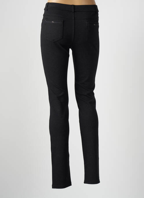 Pantalon slim negru BARILOCHE femeie