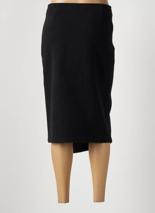 Fustă midi negru MOKI B femeie