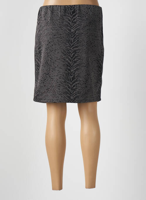 Fustă scurtă gri CHATELET femeie