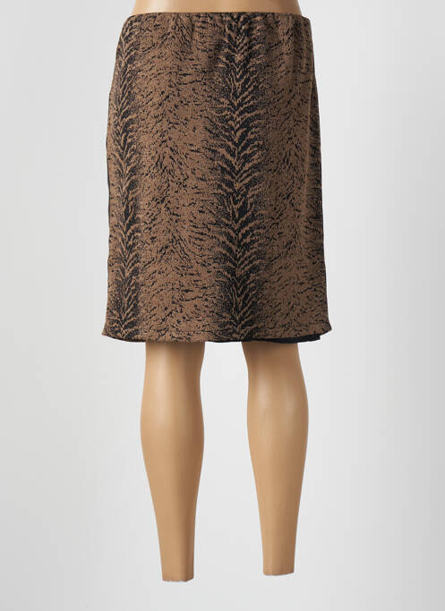 Fustă scurtă maro CHATELET femeie