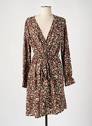 Rochie midi maro M & G MONOGRAM femeie