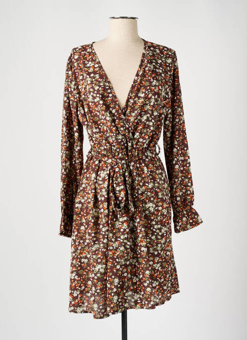 Rochie midi maro M & G MONOGRAM femeie