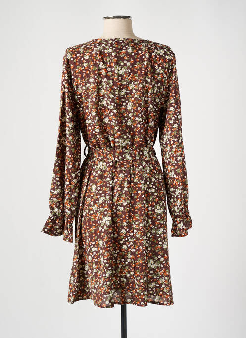 Rochie midi maro M & G MONOGRAM femeie