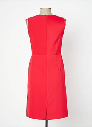 Rochie midi roșu MODISSIMO femeie