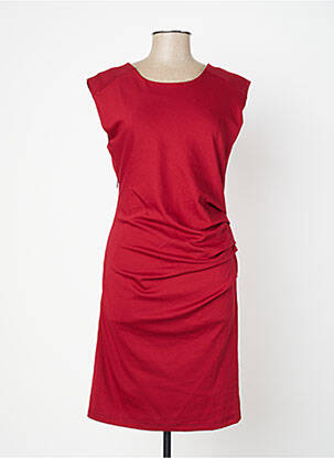 Rochie midi portocaliu KAFFE femeie