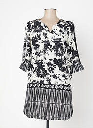 Rochie scurtă negru LULU.H femeie