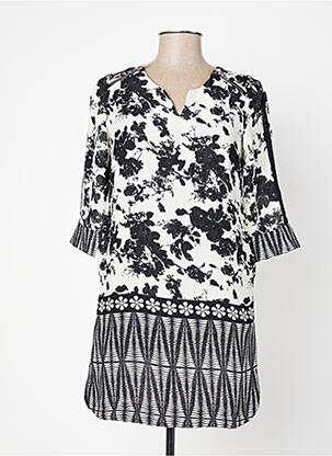 Rochie scurtă negru LULU.H femeie