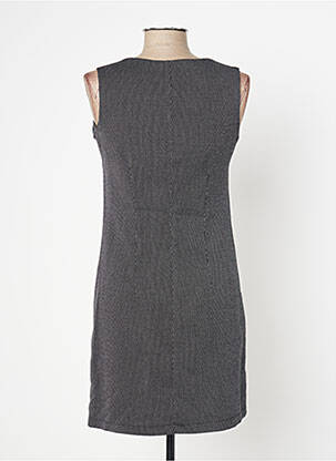 Rochie scurtă gri HIPPOCAMPE femeie
