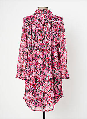 Rochie scurtă roz LILIE ROSE femeie