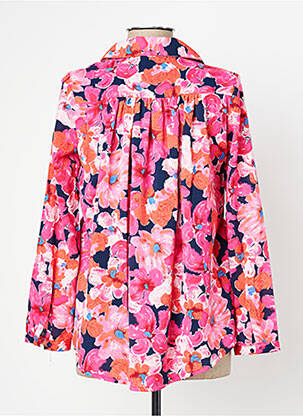Tunică mâneci lungi roz LILIE ROSE femme