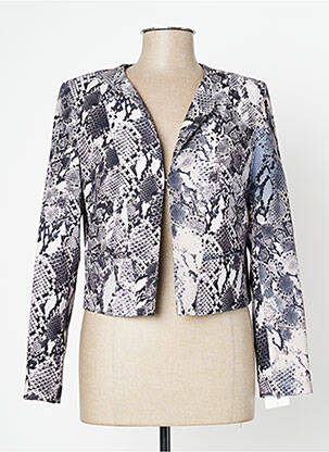 Jachete elegante gri MODISSIMO femeie