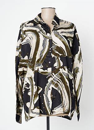 Cămașă verde KAFFE femeie