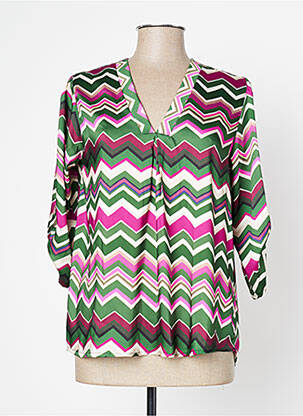 Bluză verde PURPLE'S femeie