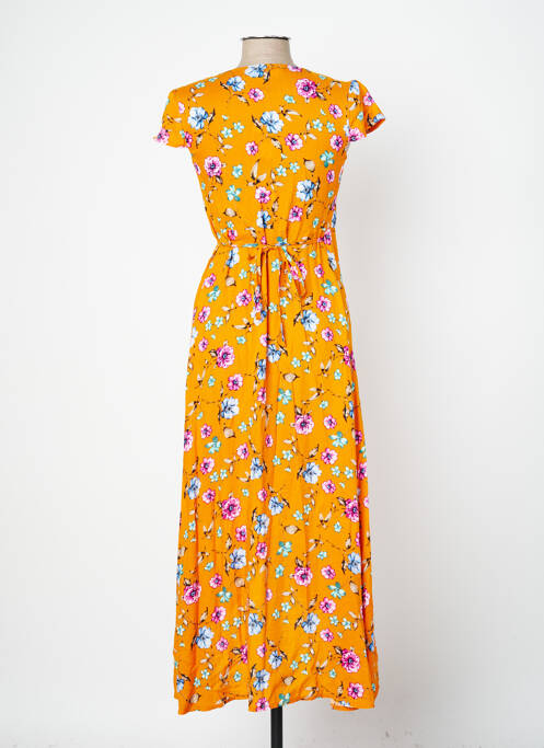 Rochie lungă portocaliu HIPPOCAMPE femeie