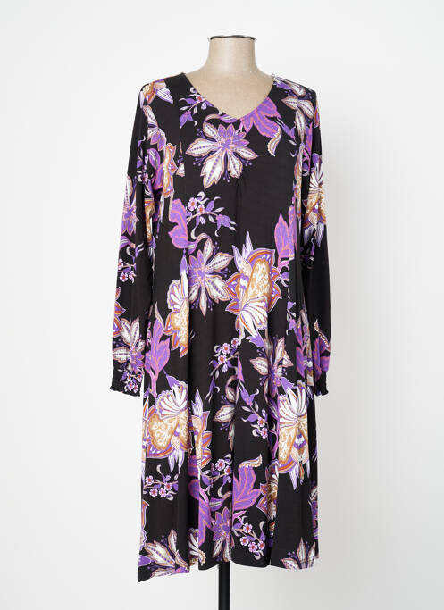 Rochie midi negru ZHENZI femeie